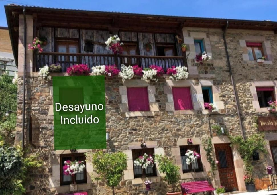 Posada Rural Bistruey Potes Bagian luar foto