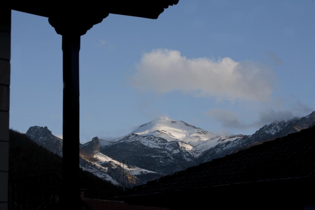 Posada Rural Bistruey Potes Bagian luar foto