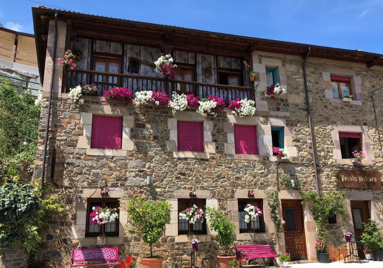 Posada Rural Bistruey Potes Bagian luar foto