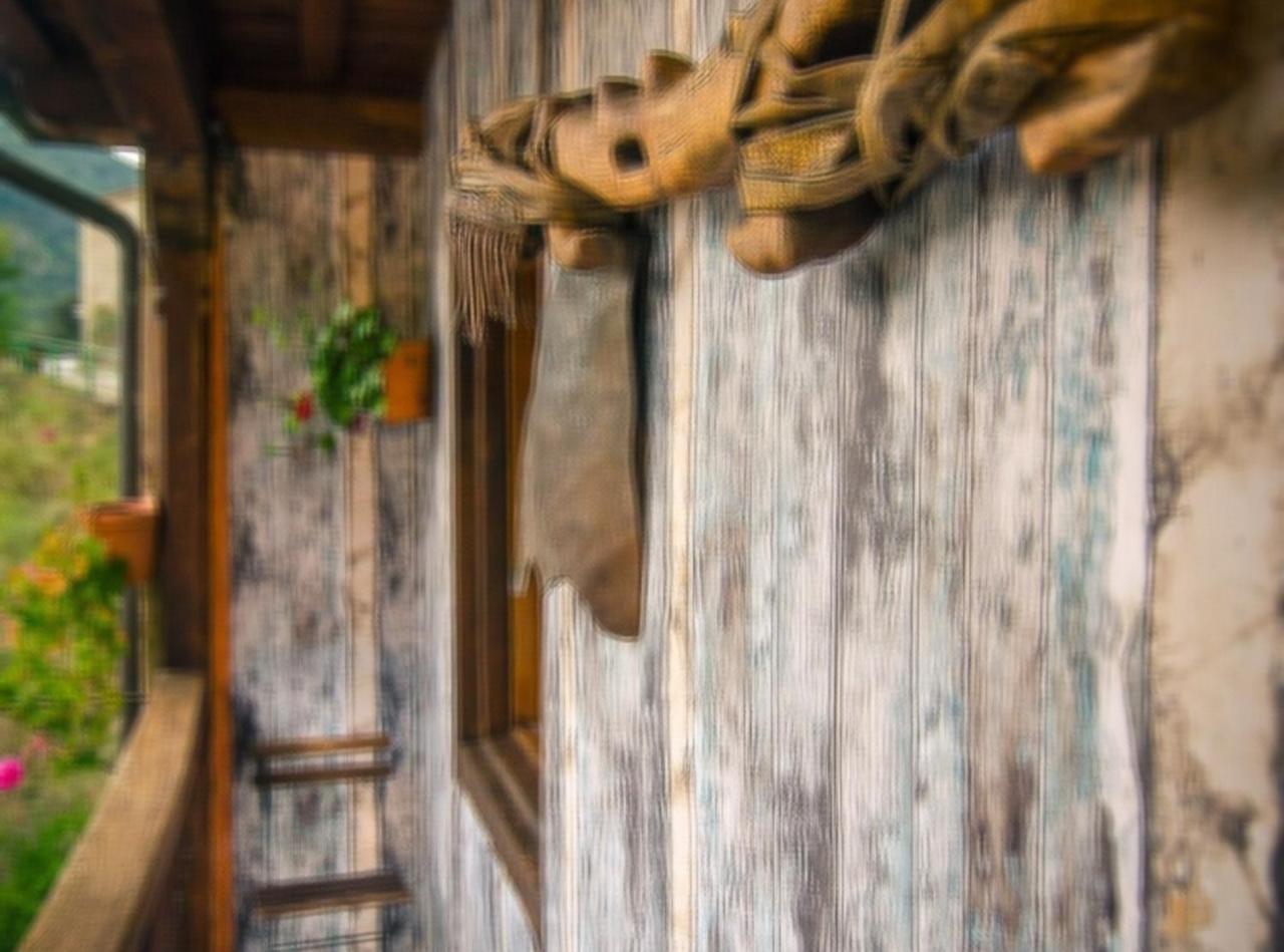 Posada Rural Bistruey Potes Bagian luar foto